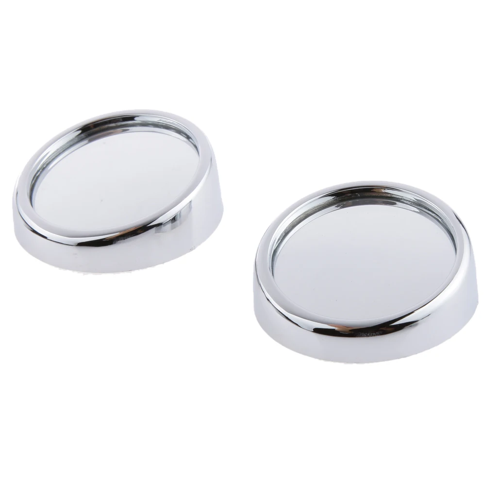 1 pair 360 Degree Rotating Wide Angle Round Convex Blind Spot mirror for parking Rear view Vision Mirror High Quality Universal