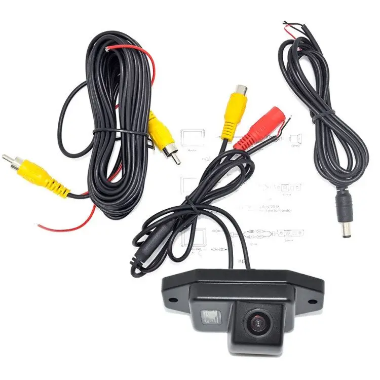 CCD CCD Car rear view camera backup camera for 2002-2009 Toyota Land Cruiser 120 Series Toyota Prado 2700 4000 Rear Camera Rear View Camera