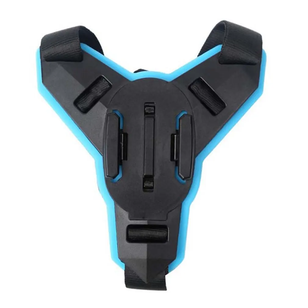 Мотоциклетный шлем подбородок адаптер передний кронштейн для GoPro Hero 6 5 4 3 Session