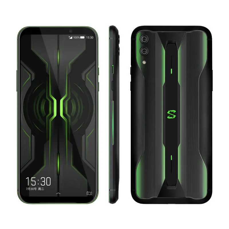 Xiaomi Black Shark 2 Pro оригинальный Snapdragon 855 Plus Восьмиядерный 12 Гб ОЗУ 128 ПЗУ игровой