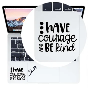 

Inspirational Quote Laptop Sticker for MacBook Decal Air Pro 16" Retina 11 12 13 15 inch Mac Book Notebook Skin Trackpad Sticker