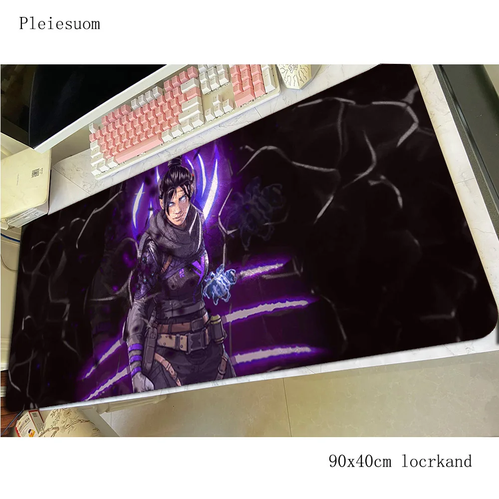 Apex legend padmouse xl аксессуар 900x400 мм коврик для мыши рождественские подарки игровые