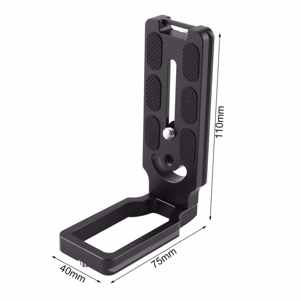 L-Plate Metal Vertical External Hand Grip Universal Fast Mounting Board Applicable to AS-standard Quick Plate Hot Promotion