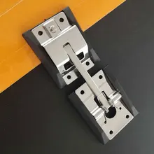 Фиксация двери грузовика крюк из нержавеющей стали RV позиционирование с кронштейном прочная Т-образная пряжка легко установить трейлер полированный