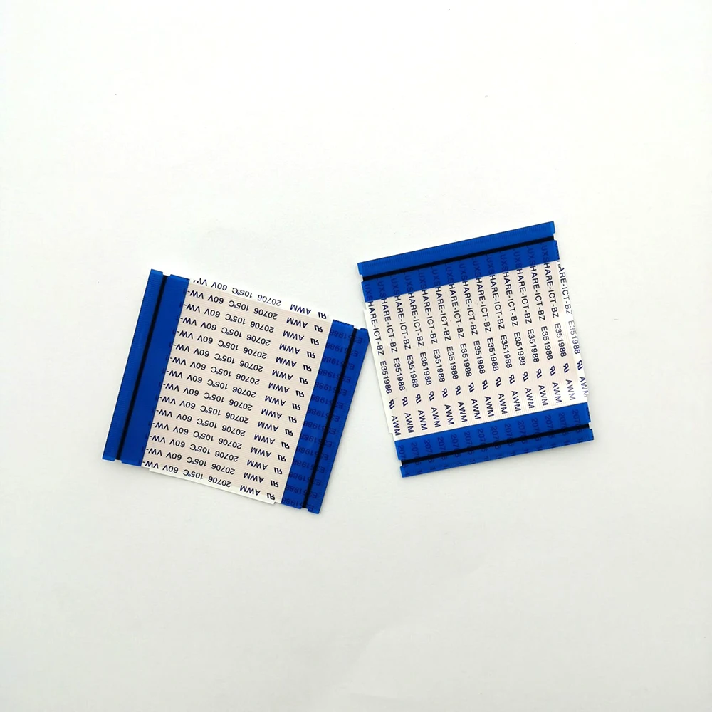 96Pin Flex Cable for T-CON Board 6cmX5cm Without Lock Ribbon Cable Flexible Cables TV Logic Board Connector LCD Screen TV Flex flex cables
