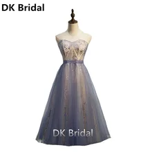 Выпускное Тюлевое платье Сексуальное Милое короткий узкий платье для выпускного вечера короткие платья для выпускного вечера 8 класса de formatura