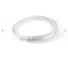 Белый 3,5 мм Диаметр электрика через стальной проволочный кабель Тяговый Съемник 15 метров