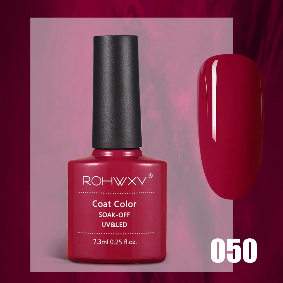ROHWXY Гель-лак для ногтей, УФ светодиодный лак, все для маникюра, Гель-лак, Полупостоянный Гибридный гвоздь, живопись, впитывается для самостоятельного дизайна ногтей - Цвет: 50