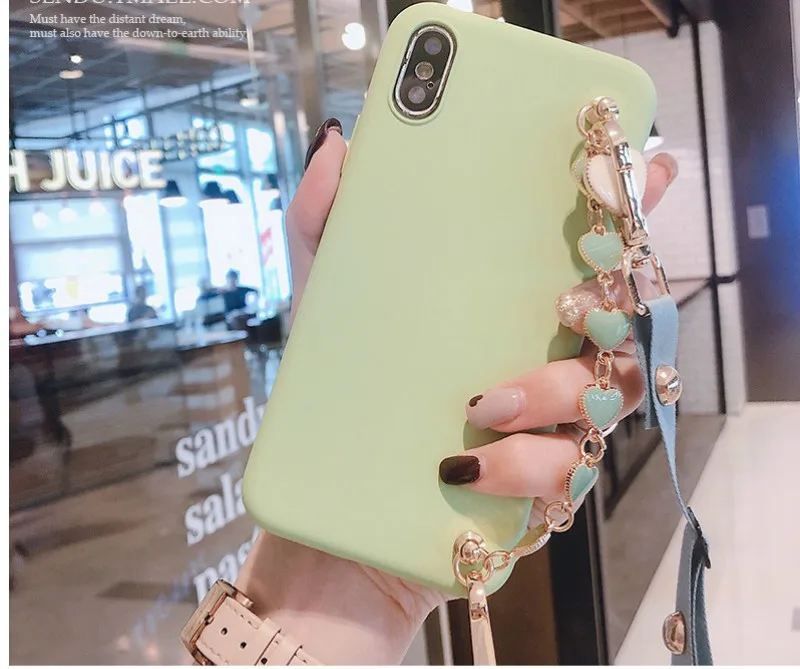 Простой сердце через плечо чехол для телефона для xiaomi CC9 E MI9 se MI8 SE Honor 8lite mi6 6X A2 MIX3 MIX2S 9Pro note7 pro 7 Y3 K20 Pro 7A NOTE8