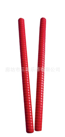 Три источника деревянных детских обучающих средств Beat jie zou bang Детские клавы фунт барабанная палочка Orff обучающий инструмент