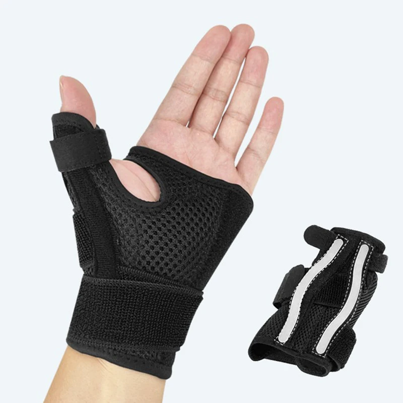 Thumb Brace Adjustable Thumb Stabilizer Finger Support Wrist Band