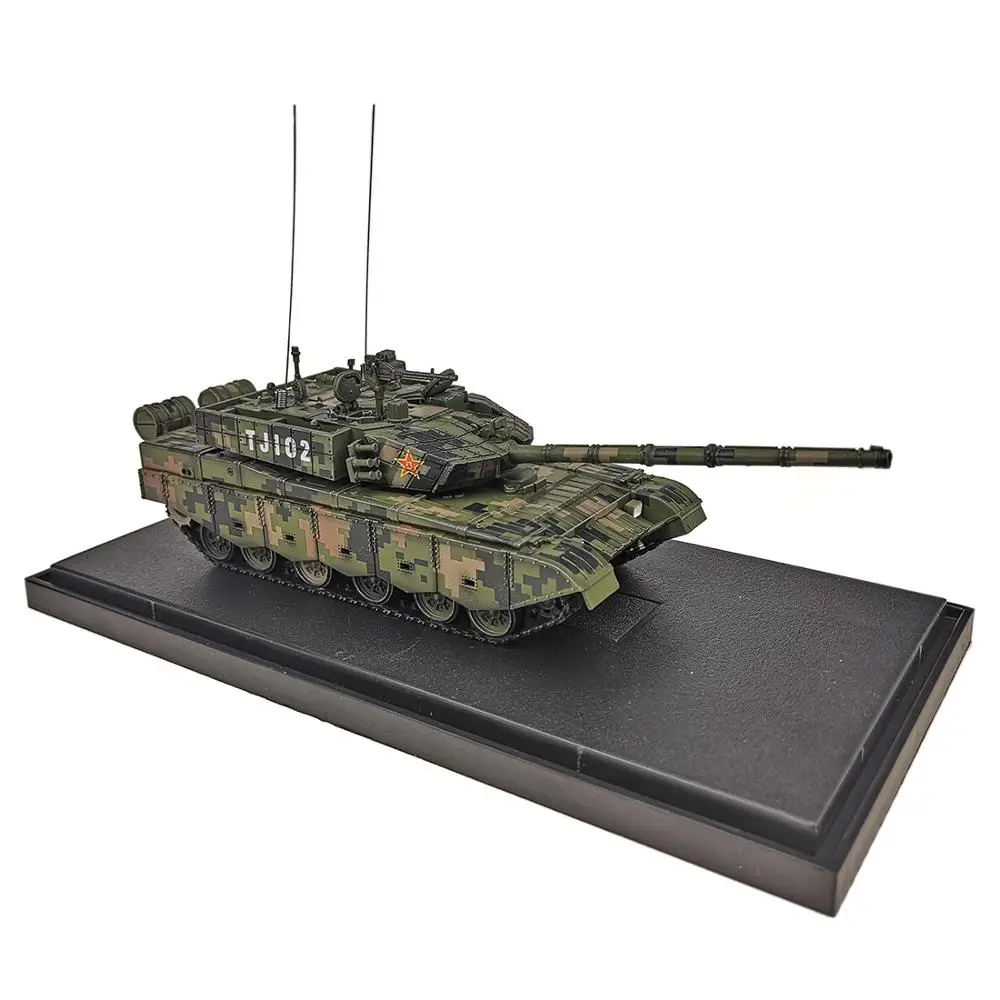 12181PB литья под давлением 1/72 масштабная модель военного танка kanzerkpf 99A литая