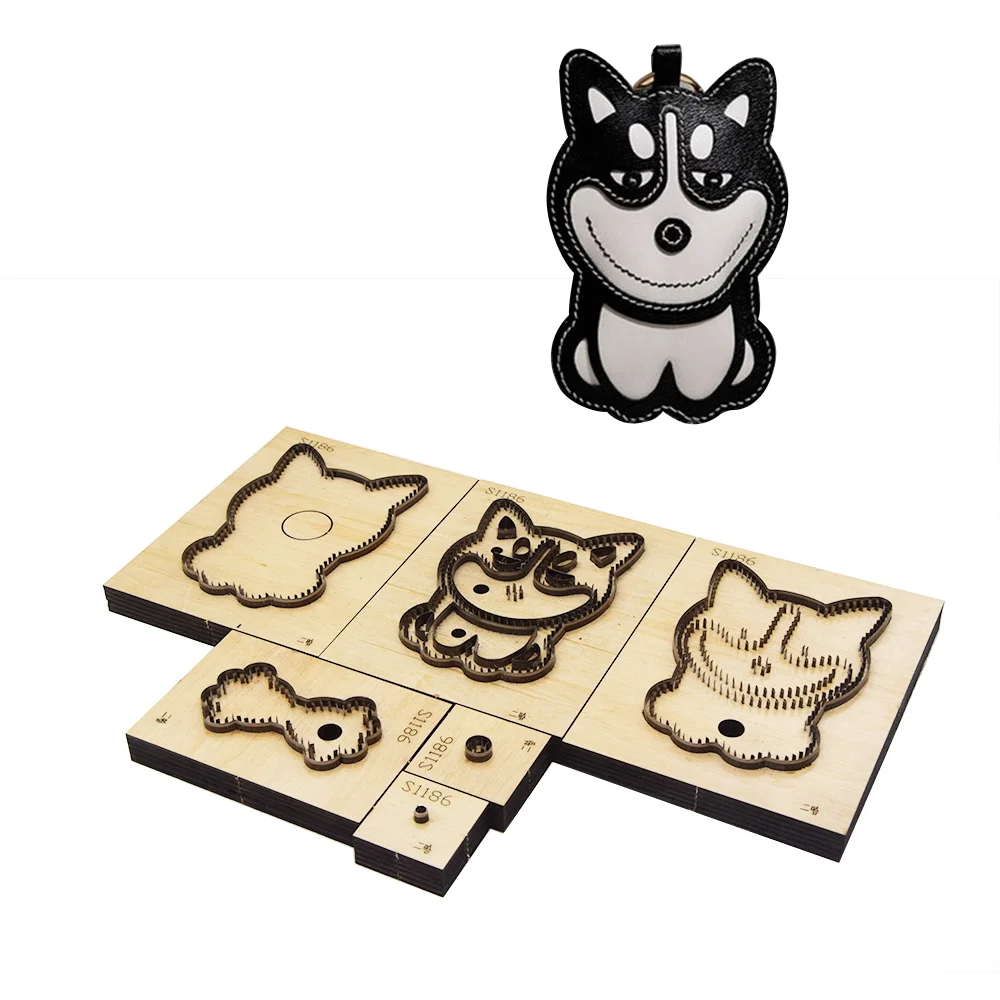 

Japan Steel Blade Dies Cutter Squirrel Animals Pattern for DIY Leather Craft Key Ring Pendant Mould Die Cut Hand Punch Tool