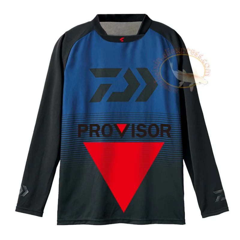 DAIWA Daiwa, стиль, одежда для рыбалки, XS-5XL Размер, одежда Daiwa, рубашка для рыбалки, анти-УФ, одежда для рыбалки, DAWA Camisas