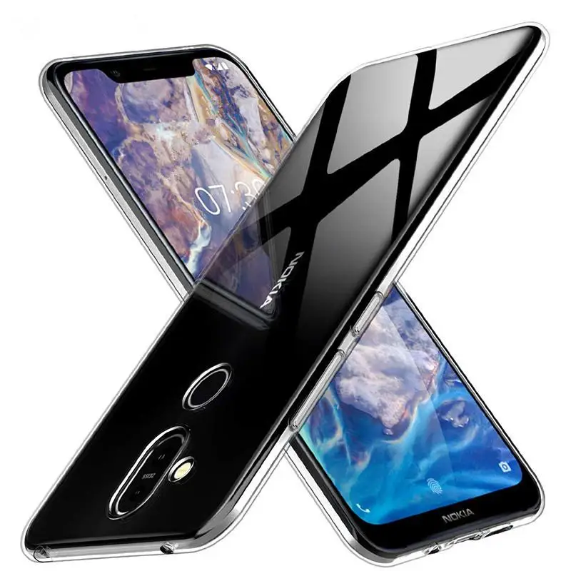 Мягкий чехол из ТПУ с принтом "для Nokia 3.1C 7,2 6,2 4,2 3,2 2,2 5,1 3,1 2,1 Прозрачный чехол для телефона для Nokia 1 2 3 4 5 6 7 8 Sirocco 9 чистый вид 7 Plus