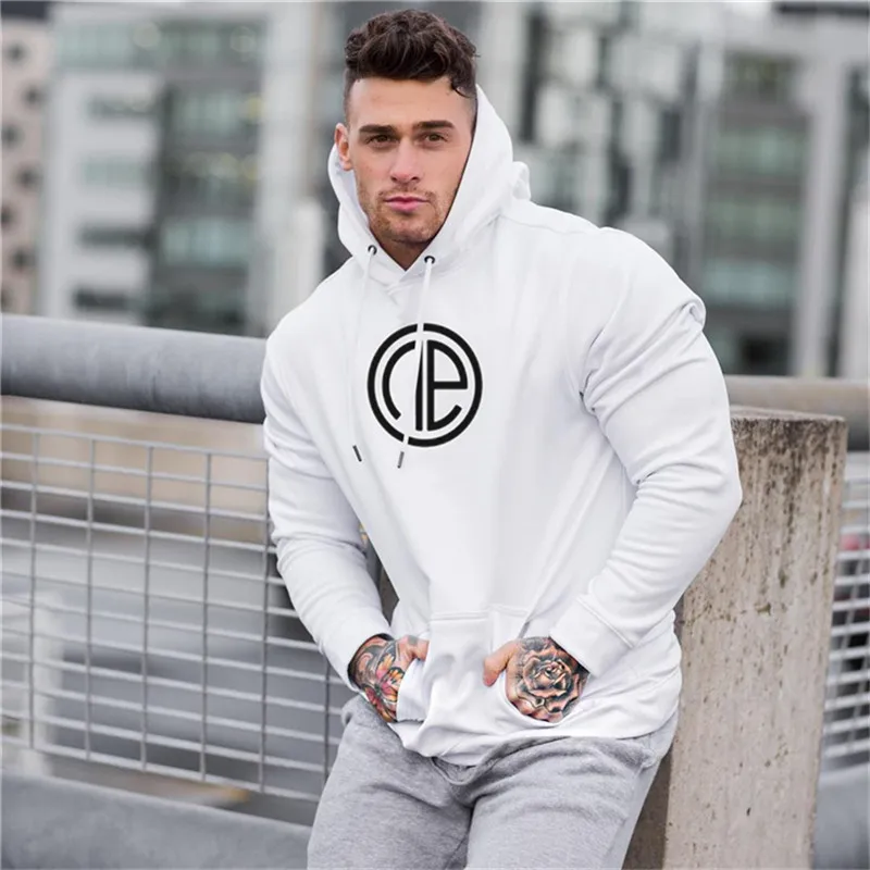 Pullover Men's Outdoor Sports & Fitness Hoodies - Men's Fitness Apparel ...