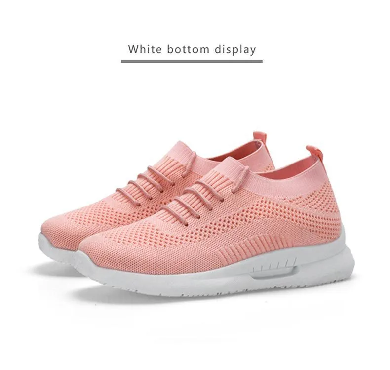 Tenis feminino/Легкая спортивная обувь из сетчатого материала; zapatos de Mujer; сезон осень; женская модная дышащая теннисная обувь; 2019 г.; женская обувь