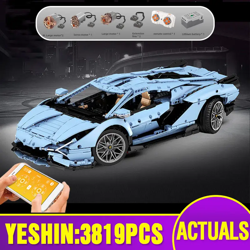 Пресс форма KING 13056 13057 Technic автомобиль игрушки совместимые с приложением RC
