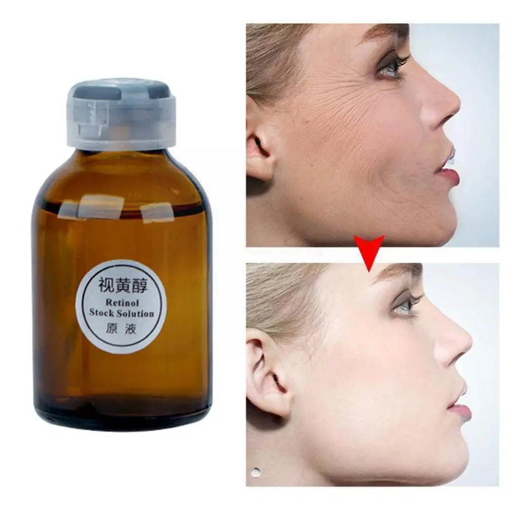 

Retinol Serum 5% Hyaluronic Acid Retinol Face Cream Exfoliate Firming Anti Anti-aging 30ml Skin Care H1l6
