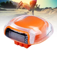 Для ходьбы фитнес-оборудования с зажимом счетчик шагов упражнения электронный шагомер ЖК-дисплей большой экран Портативный бег