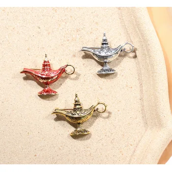 

CINDY XIANG Enamel Aladdin's Lamp Brooch Unisex Fashion New Design Pin Women And Men Badges Autumn Winter Jewelry High Quality