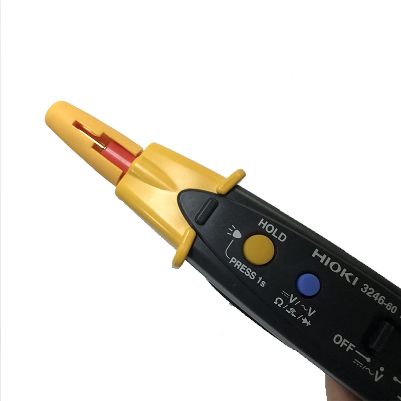 Hioki 3246-60 DMMs карандаш-стиль карманный портативный Карандаш цифровой светодиодный фонарь мультиметр для общего обслуживание электрооборудования тестирования