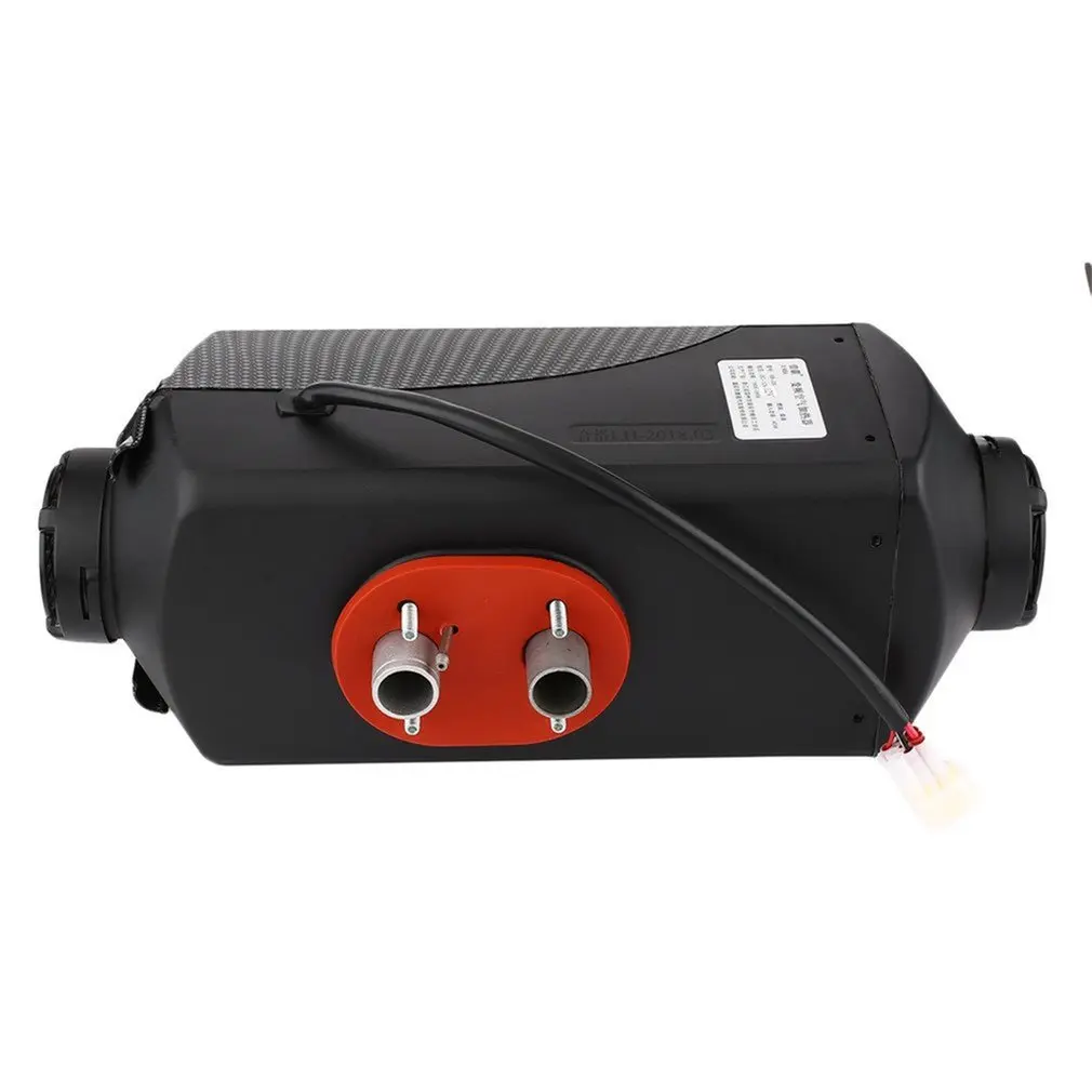 5000W 12V нагреватель воздуха на дизельном топливе с вентиляционный воздуховод труб с низким уровнем потребления топлива, расход воздуха стояночный отопитель универсальный для автомобилей грузовых автомобилей лодка автобус