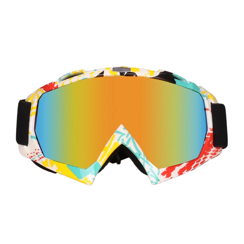 Cycling Goggles Adult Children Single Layer Windproof Sand-proof Outdoor Protective Sports Motorcycle Riding Glasses Eyewear