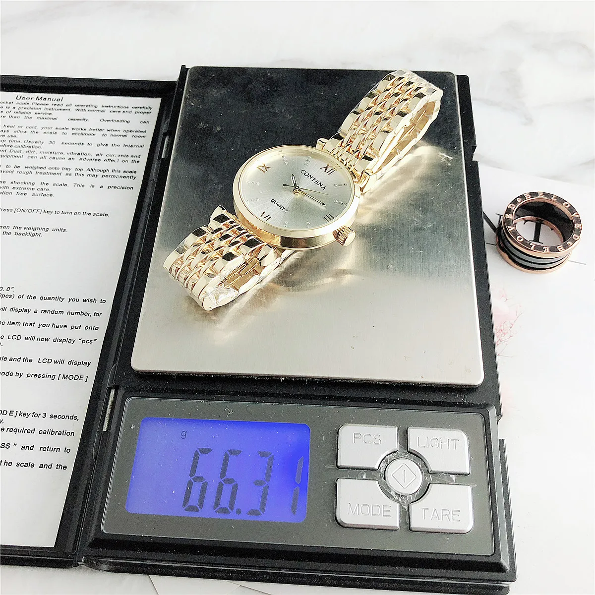 7625XZ яркие корейские маленькие часы с пластиной, женские часы, Девушка кварцевые Kuang chenna уникальный тренд