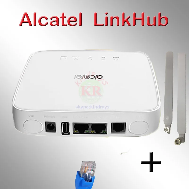 Wi-Fi-роутер Alcatel HH70 300 Мбит/с LTE Cat7 4g LinkHub HH70vb 5 ГГц усилитель сигнала для sim-карты |