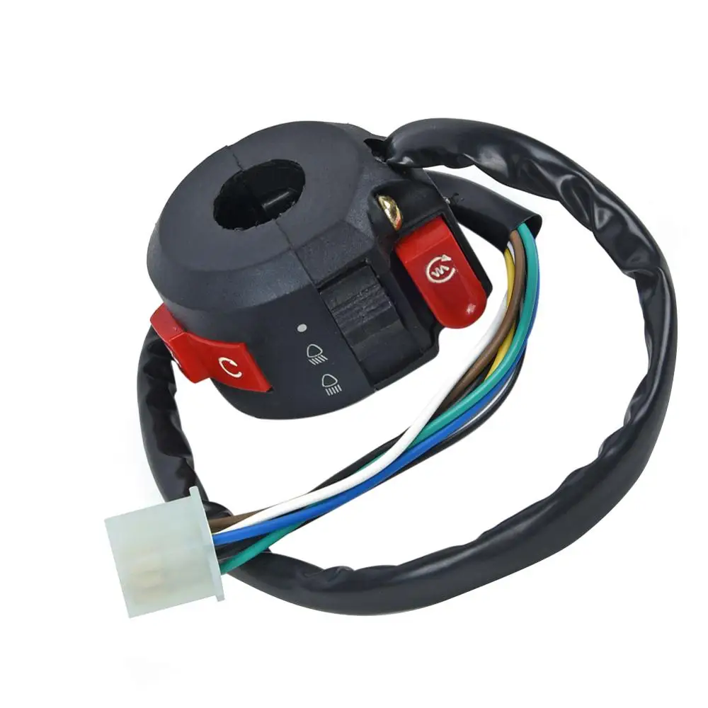 Мотоциклетный стартовый светильник переключатель на руль для ATV Quad 50cc 70cc 90cc 110
