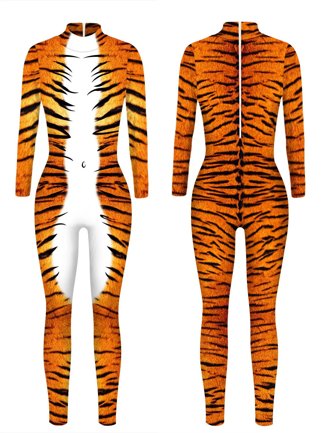 Adult Kid Night Animals Skin 3D Digital Printed Cosplay Costume Girls Boys Halloween Carnival Party Tiger Snake Bodycon Jumpsuit Adult Kid Night Animals Skin 3D Digital Printed Cosplay Costume Girls Boys Halloween Carnival Party Tiger Snake Bodycon Jumpsuit