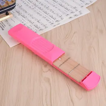 

Pocket Guitar Portable For Acoustic Guitar Finger Gadget Trainer For Beginner