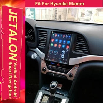 

For Hyundai Elantra 2017 Tesla Radio Android 9.0 Stereo GPS Car Multimedia Audio Player 4G Lte Network Navigation IPS SCREEN