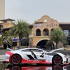 1:32 Audi GT Alloy Sports Racing Car Model Diecast & Toy Vehicle Metal Car Model Sound and Light Simulation Collection Kids Gift 3