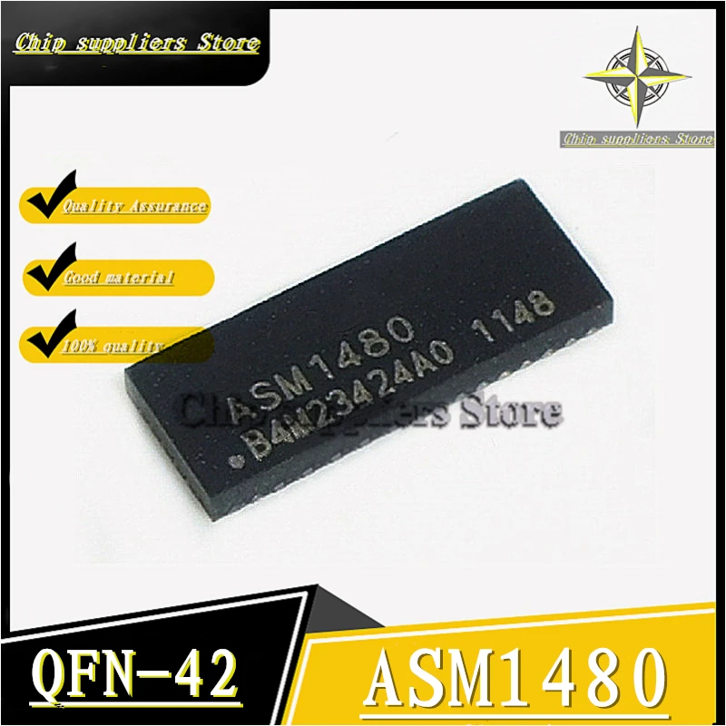 10 шт. // ASM1480 QFN-42 Nwe тонкие материалы 100% качество | Электронные компоненты и