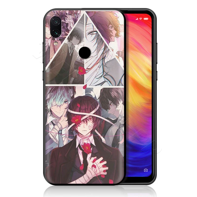 9 Godzilla дазай Осаму чехол для Xiaomi Redmi 4A 4X5 5A 6 6A 7 7A S2 Примечание Go K20 Pro Plus премьер-8 T - Цвет: 9