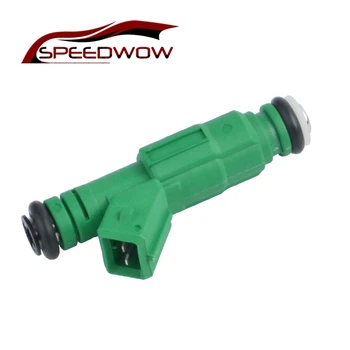 

SPEEDWOW 1PCS Car Petrol Fuel Injector 440 Cc Fuel Injector Low Impedance Fuel Spray Nozzle 16mm Case Green Auto Sapre Parts