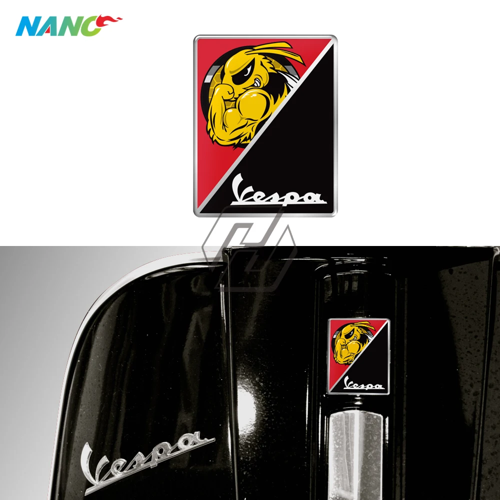 

3D Motorcycle Decal Replace Logo Sticker Case for PIAGGIO VESPA GTS GTV LX LXV 125 250 300 300ie