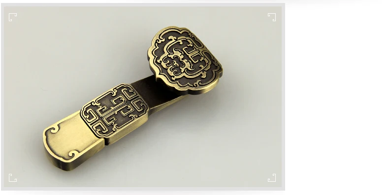 Tangfoo 8G USB флеш-накопитель диск памяти креативные винтажные подарки Китайский стиль счастливый бизнес подарки металлические поделки