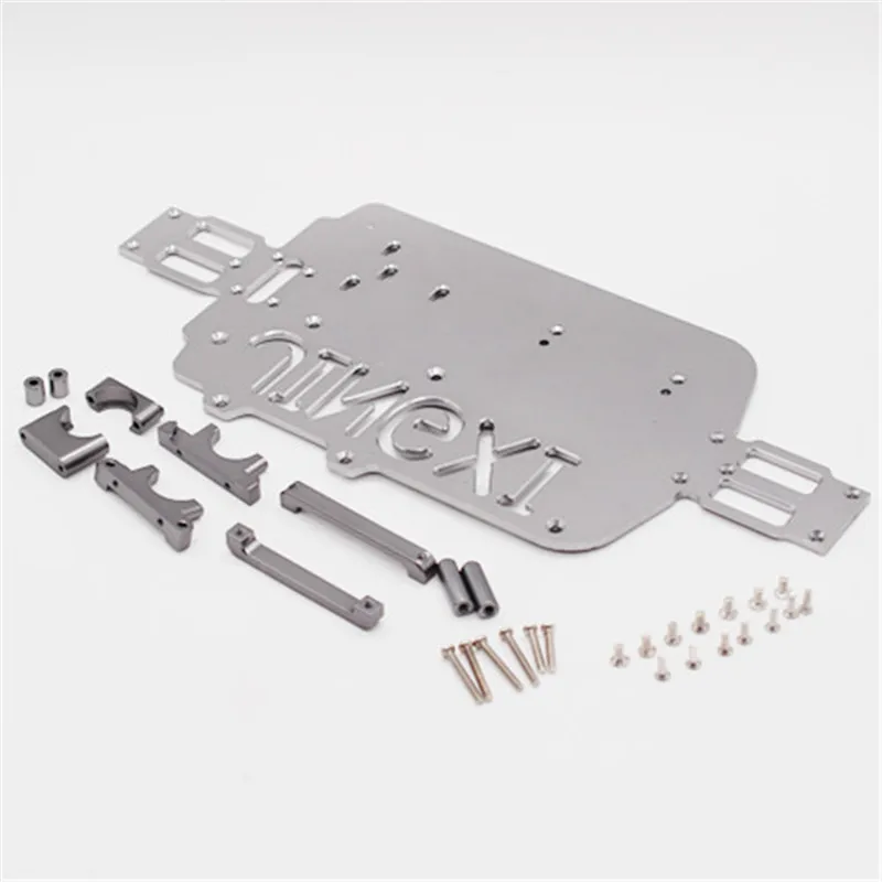 Обновленные детали металлического шасси для WLtoys A959 A979 A959B A979B RC Замена автомобиля