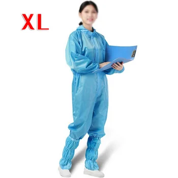 

1* Raincoat Reusable Overalls Protective Suit Safety Lab Workwear Coveralls Antistatic Durable New Arrivals