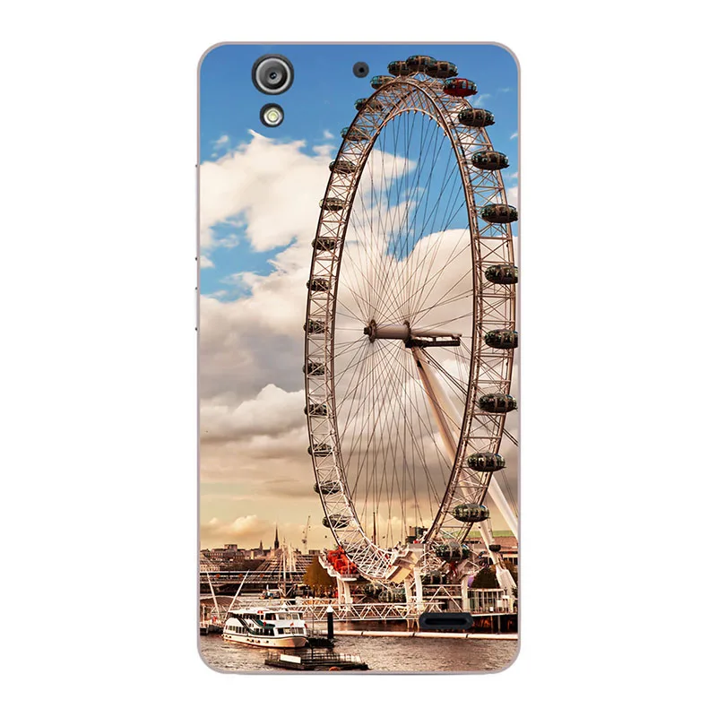 M25 Мягкий ТПУ чехол для телефона s для huawei Ascend G630/G630-U10/G630-U20 чехол для телефона задняя крышка чехол с цветочным принтом - Цвет: M25