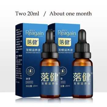 

2 Pieces Hair Care Hair Growth Serum Essence for Women and Men Hair Growth Essential Oils Anti Preventing Hair Loss Liquid