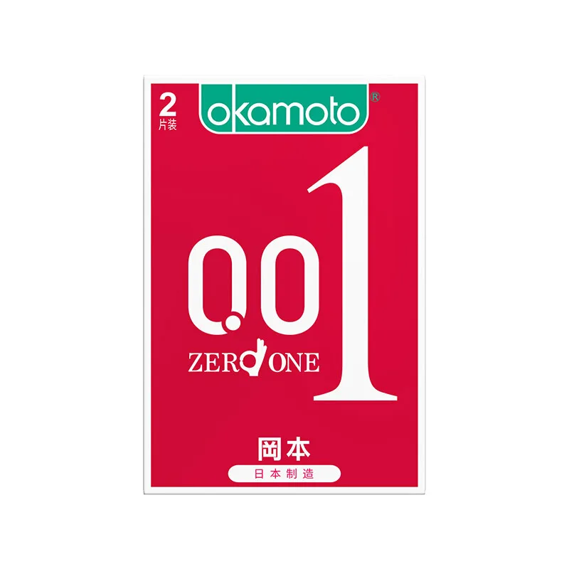 Полиуретановый супер тонкий презерватив Okamoto Zero One 001 интимные товары