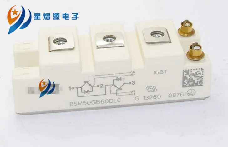 BSM50GB60DLC igbt-модуль 50A-600V