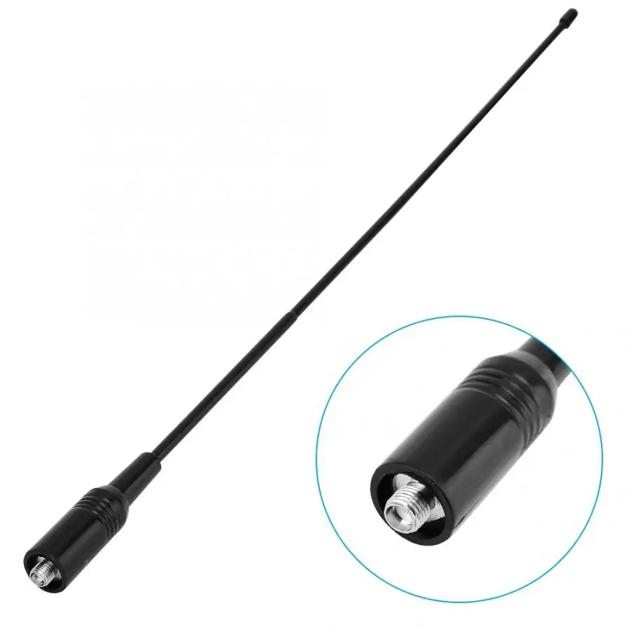 Dual Band High Gain SMA Female Antenna For BAOFENG UV5R UV5RA Two Way Radios Flexible Whip Handheld 144/430Mhz | Мобильные телефоны