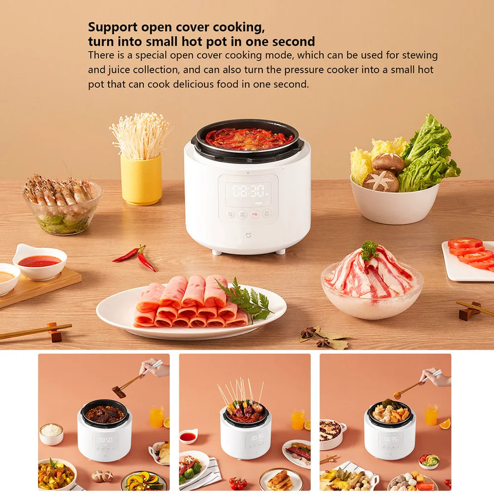 Xiaomi Mijia Smart Electric Pressure Cooker 2.5L APP Control 10