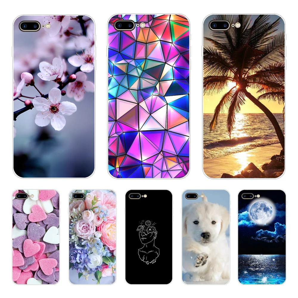 Per Fundas Iphone 5 S 5 S Se Case Cover Di Apple Iphone 6 6S 7 8 Più Di X Xs Carino Minnie Del Silicone Di Caso Della Copertura Del Telefono Per Il Ip