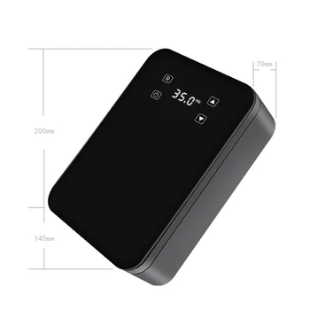 

12V LED Contact Screen Car Air Pump, Car Electric Air Compressor, Tire Air Pump, Marine Motorcycle